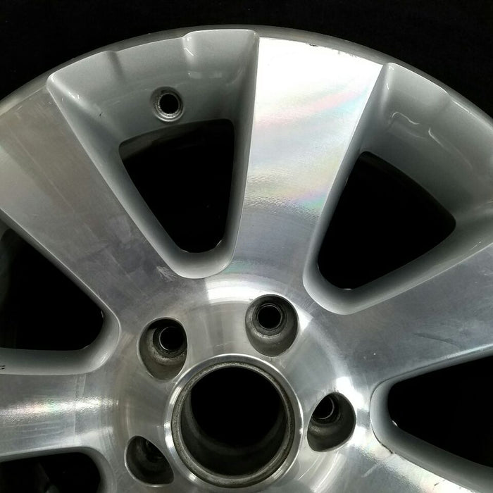 16" TIGUAN 09-11 16x6.5, alloy, 7 spoke Original OEM Wheel Rim