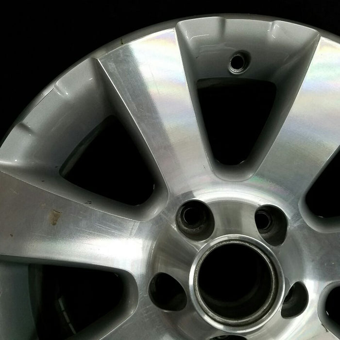 16" TIGUAN 09-11 16x6.5, alloy, 7 spoke Original OEM Wheel Rim