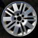 16" MARINER 05 16x7 aluminum 15 spoke machined 5x3 pattern Original OEM Wheel - Front View