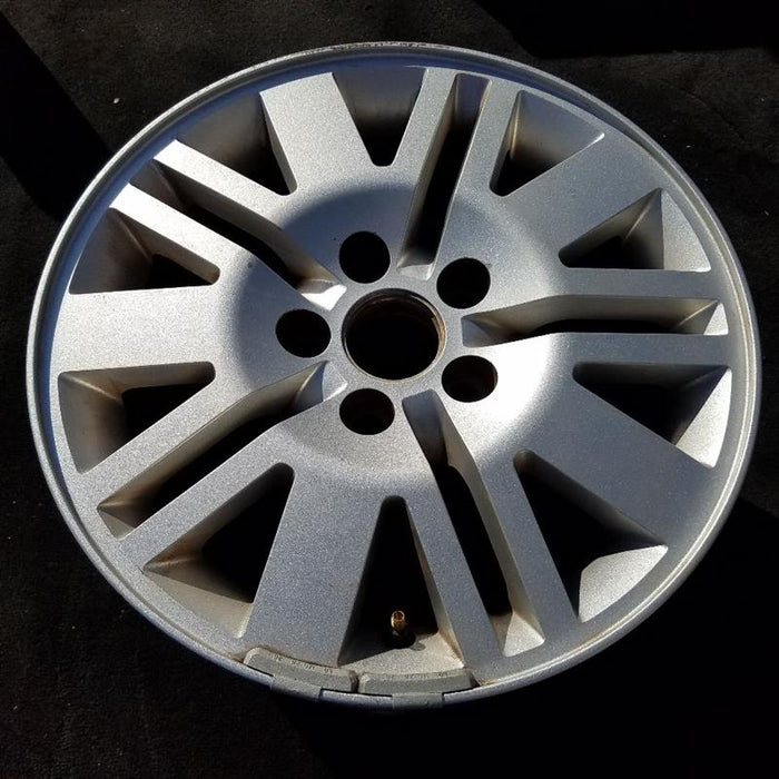 16" MARINER 05 16x7 aluminum 15 spoke machined 5x3 pattern Original OEM Wheel - Side Profile