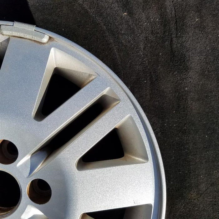 16" MARINER 05 16x7 aluminum 15 spoke machined 5x3 pattern Original OEM Wheel - Additional View