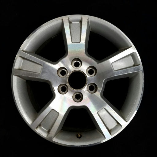 18" ACADIA 07 18x7.5 5 spoke ultra bright finish opt QT5 Original OEM Wheel Rim - Front View