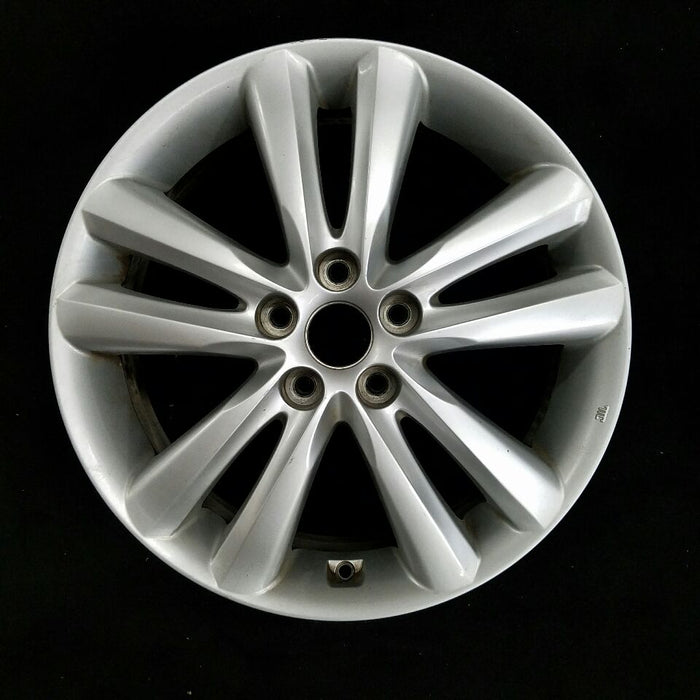 18" TUCSON 10-13 18x6.5 alloy 10 spoke Original OEM Wheel Rim