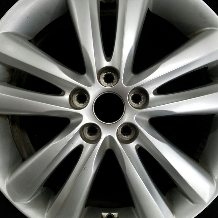 18" TUCSON 10-13 18x6.5 alloy 10 spoke Original OEM Wheel Rim