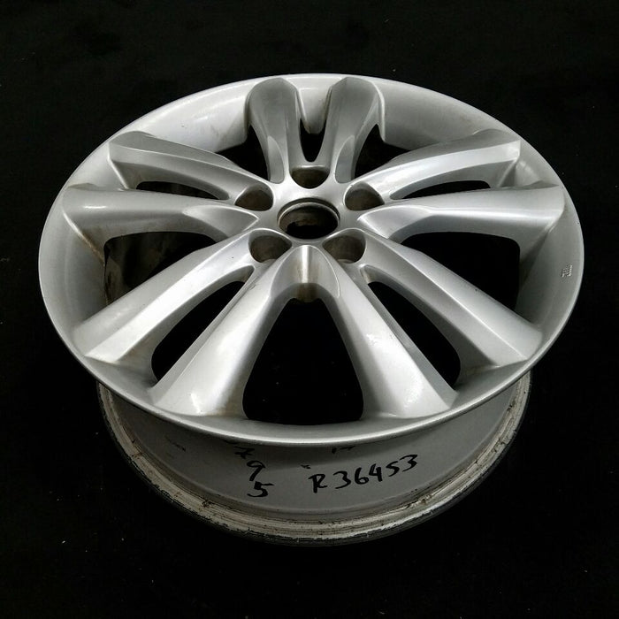 18" TUCSON 10-13 18x6.5 alloy 10 spoke Original OEM Wheel Rim
