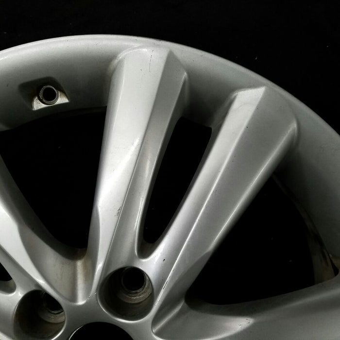 18" TUCSON 10-13 18x6.5 alloy 10 spoke Original OEM Wheel Rim