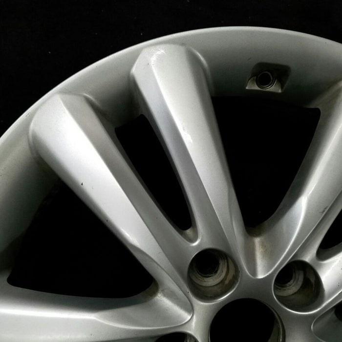 18" TUCSON 10-13 18x6.5 alloy 10 spoke Original OEM Wheel Rim