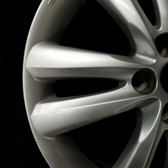 18" TUCSON 10-13 18x6.5 alloy 10 spoke Original OEM Wheel Rim
