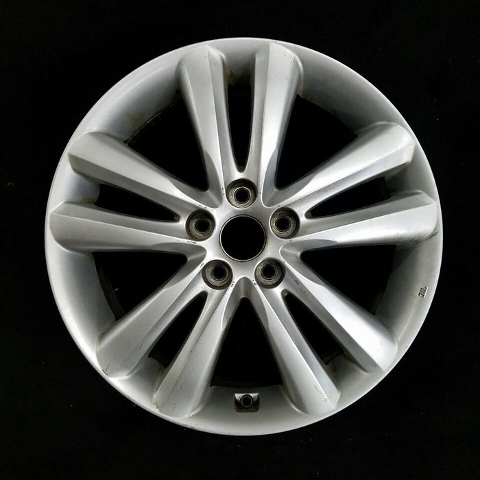 18" TUCSON 10-13 18x6.5 alloy 10 spoke Original OEM Wheel Rim