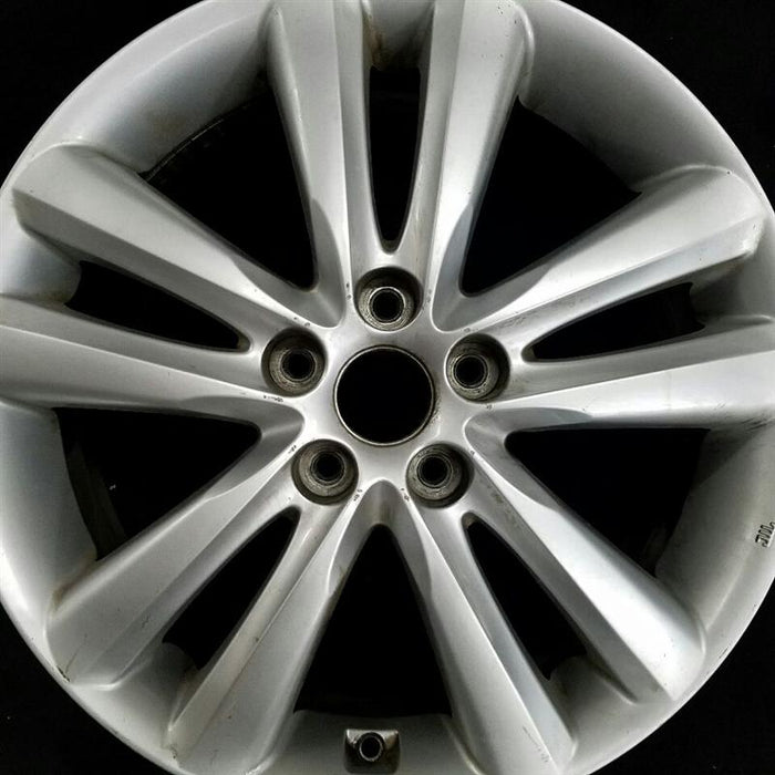 18" TUCSON 10-13 18x6.5 alloy 10 spoke Original OEM Wheel Rim