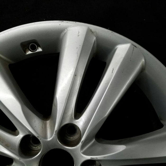 18" TUCSON 10-13 18x6.5 alloy 10 spoke Original OEM Wheel Rim