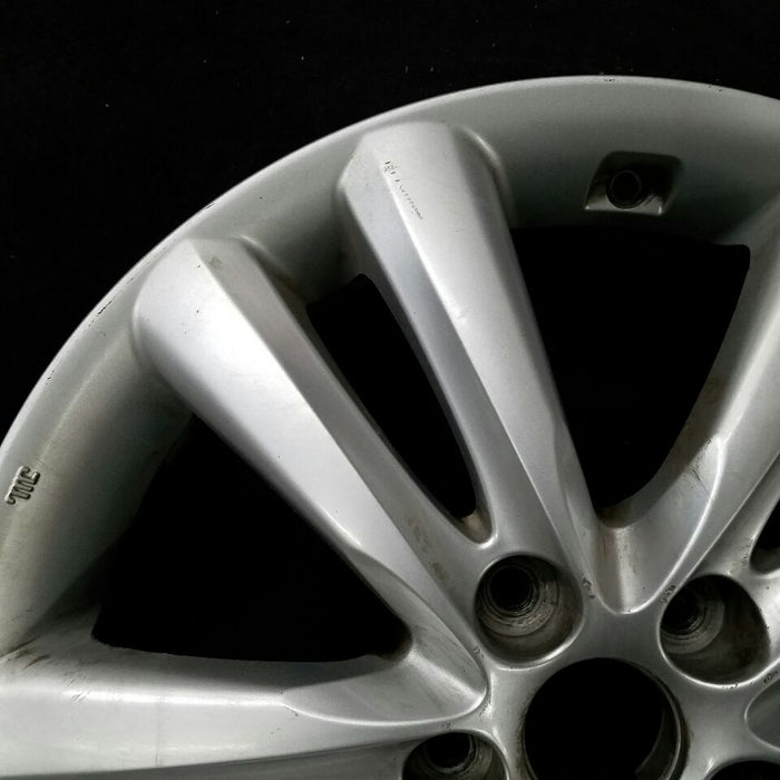 18" TUCSON 10-13 18x6.5 alloy 10 spoke Original OEM Wheel Rim