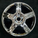 20" MERCEDES ML-CLASS 10-11 164 Type ML550 20x8.5 AMG 5 spoke Original OEM - Front View