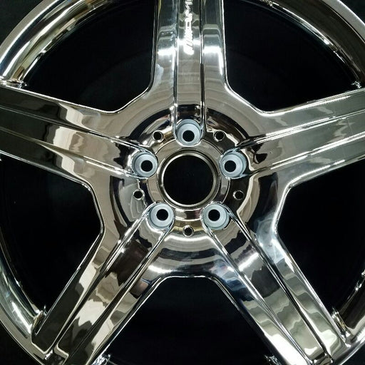 20" MERCEDES ML-CLASS 10-11 164 Type ML550 20x8.5 AMG 5 spoke Original OEM - Angle View