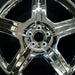 20" MERCEDES ML-CLASS 10-11 164 Type ML550 20x8.5 AMG 5 spoke Original OEM - Angle View
