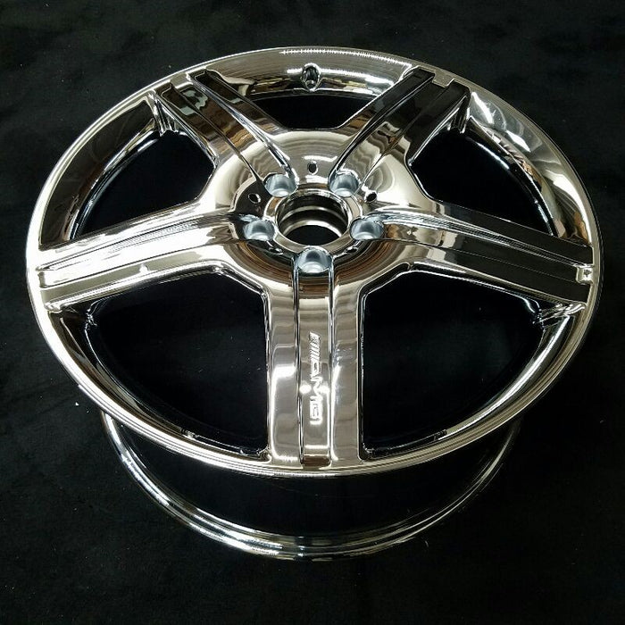20" MERCEDES ML-CLASS 10-11 164 Type ML550 20x8.5 AMG 5 spoke Original OEM - Side Profile