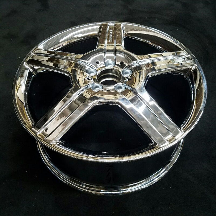 20" MERCEDES ML-CLASS 10-11 164 Type ML550 20x8.5 AMG 5 spoke Original OEM - Close-Up Detail