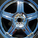 20" MERCEDES ML-CLASS 07 164 Type; ML63 20x10 5 spoke Original OEM Wheel Rim - Angle View