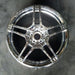 19" MERCEDES CLS-CLASS 12 218 Type; CLS63 19x10 10 spoke 5 pairs Original OEM - Front View