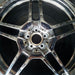 19" MERCEDES CLS-CLASS 12 218 Type; CLS63 19x10 10 spoke 5 pairs Original OEM - Angle View