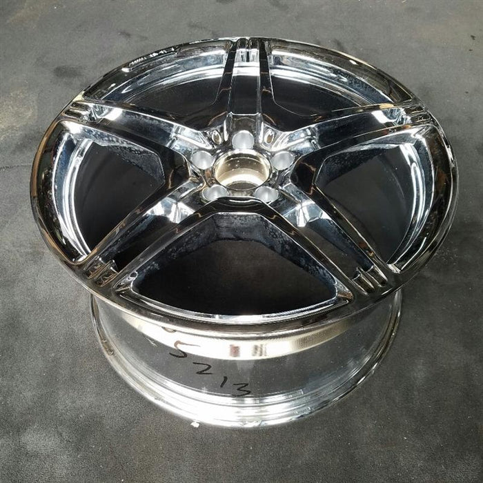 19" MERCEDES CLS-CLASS 12 218 Type; CLS63 19x10 10 spoke 5 pairs Original OEM - Side Profile