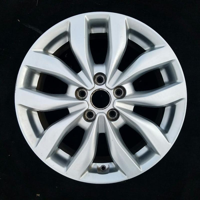 17" OPTIMA 14-15 17x6.5 alloy EX Luxury Canada Original OEM Wheel Rim - Front View