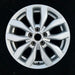 17" OPTIMA 14-15 17x6.5 alloy EX Luxury Canada Original OEM Wheel Rim - Front View