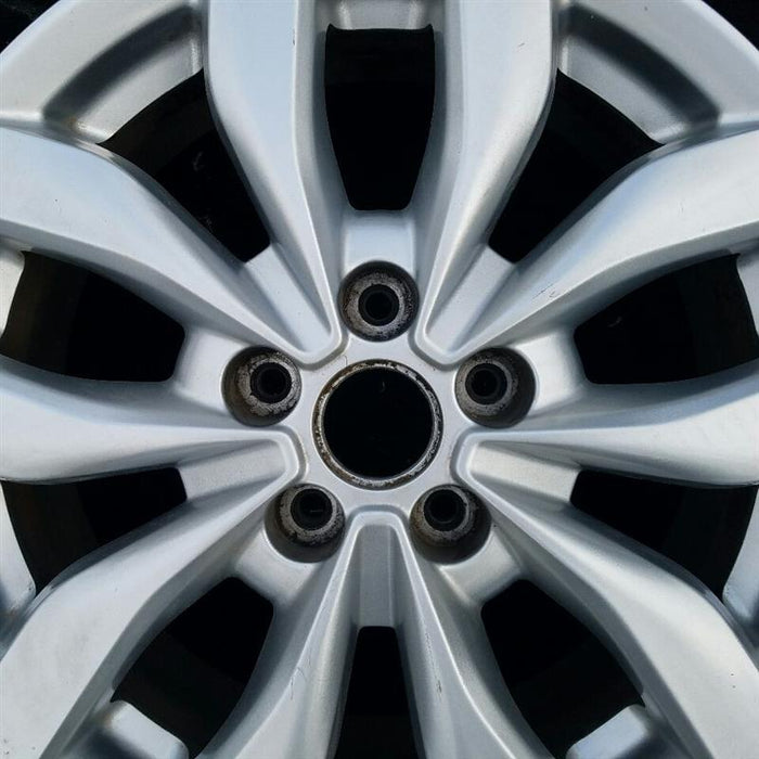 17" OPTIMA 14-15 17x6.5 alloy EX Luxury Canada Original OEM Wheel Rim - Angle View