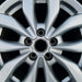 17" OPTIMA 14-15 17x6.5 alloy EX Luxury Canada Original OEM Wheel Rim - Angle View