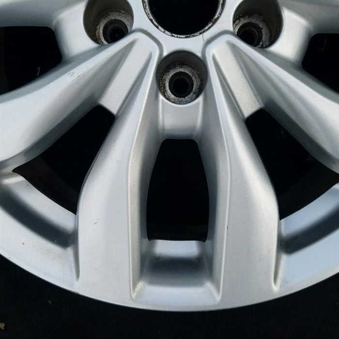 17" OPTIMA 14-15 17x6.5 alloy EX Luxury Canada Original OEM Wheel Rim - Back View