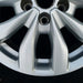 17" OPTIMA 14-15 17x6.5 alloy EX Luxury Canada Original OEM Wheel Rim - Back View