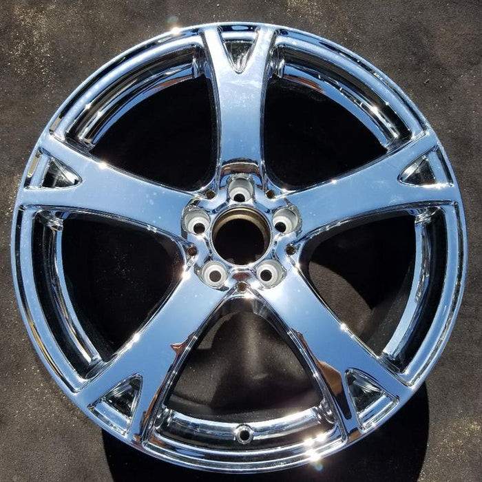 19" Mercedes-Benz S-Class Original OEM Wheel Rim - Front View