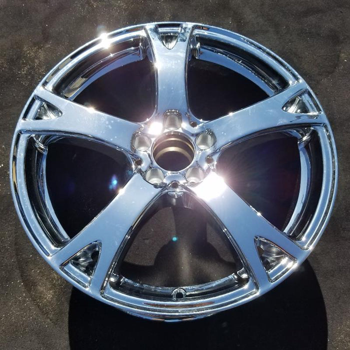 19" Mercedes-Benz S-Class Original OEM Wheel Rim - Side Profile