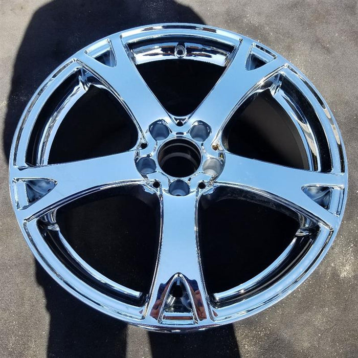 19" Mercedes-Benz S-Class Original OEM Wheel Rim - Close-Up Detail