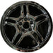 18" MERCEDES CLK 06 209 Type; CLK55, 18x7.5 Original OEM Wheel Rim - CHROME - Front View