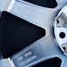 18" MERCEDES C-CLASS 12 204 Type; C250 18x8.5 7 spoke Original OEM Wheel Rim - Side Profile