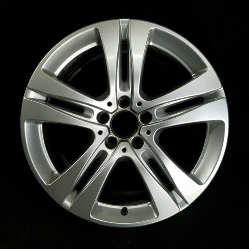 18" MERCEDES S-CLASS 17 222 Type, , S550, 18x8 Original OEM Wheel Rim - Front View