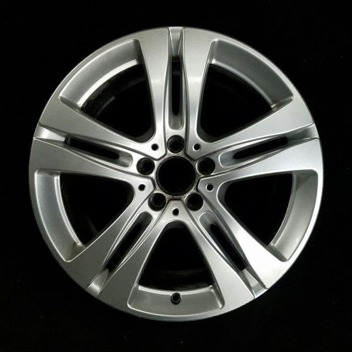 18" MERCEDES S-CLASS 17 222 Type, , S550, 18x8 Original OEM Wheel Rim - Front View