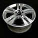 18" MERCEDES S-CLASS 17 222 Type, , S550, 18x8 Original OEM Wheel Rim - Side Profile
