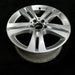 18" MERCEDES S-CLASS 17 222 Type, , S550, 18x8 Original OEM Wheel Rim - Close-Up Detail