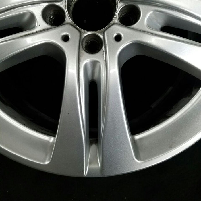 18" MERCEDES S-CLASS 17 222 Type, , S550, 18x8 Original OEM Wheel Rim - Back View