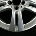 18" MERCEDES S-CLASS 17 222 Type, , S550, 18x8 Original OEM Wheel Rim - Back View