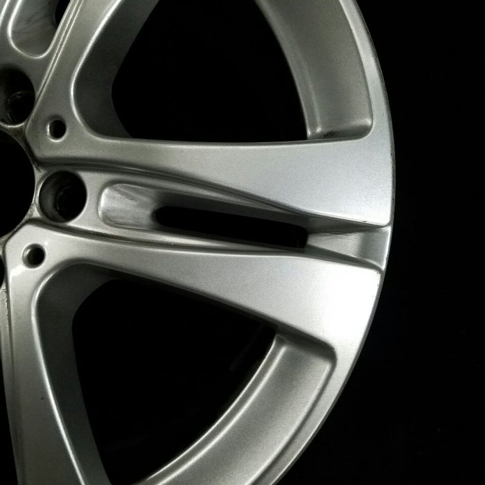 18" MERCEDES S-CLASS 17 222 Type, , S550, 18x8 Original OEM Wheel Rim - Additional View