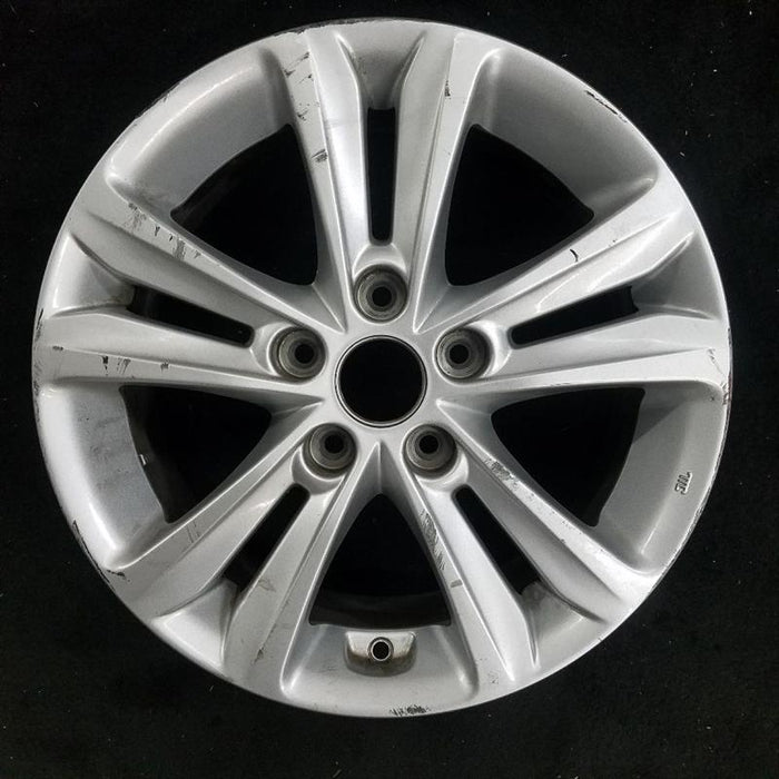 16" SONATA 11-13 16x6.5 alloy 10 spoke Original OEM Wheel Rim