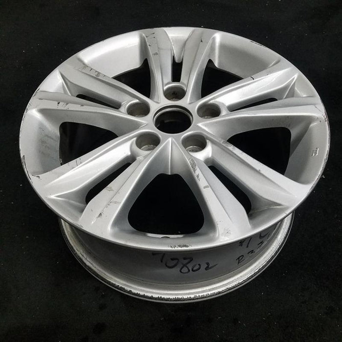 16" SONATA 11-13 16x6.5 alloy 10 spoke Original OEM Wheel Rim
