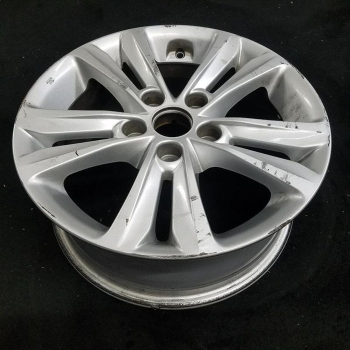 16" SONATA 11-13 16x6.5 alloy 10 spoke Original OEM Wheel Rim