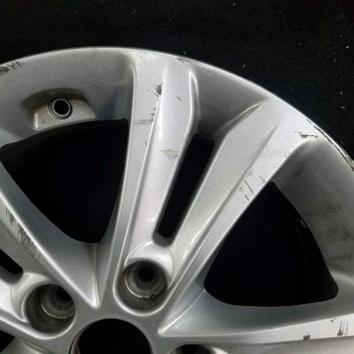 16" SONATA 11-13 16x6.5 alloy 10 spoke Original OEM Wheel Rim