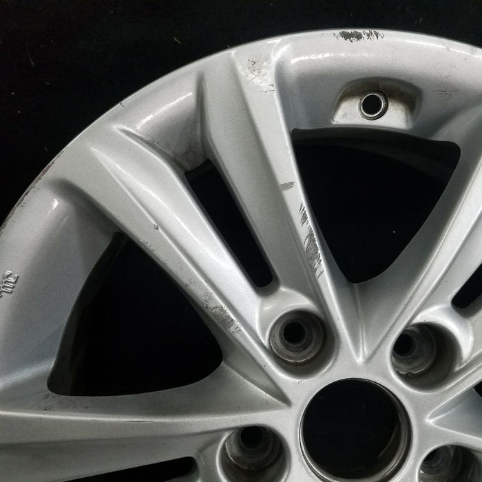 16" SONATA 11-13 16x6.5 alloy 10 spoke Original OEM Wheel Rim