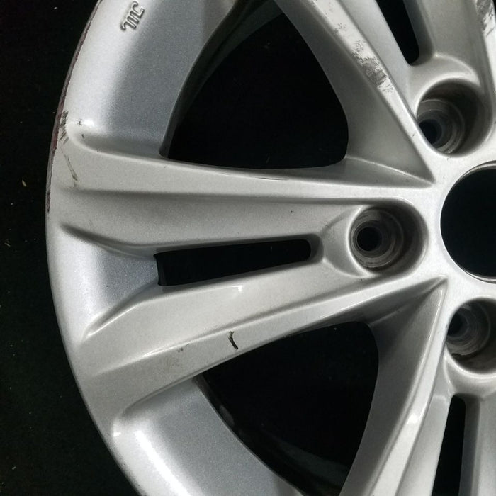 16" SONATA 11-13 16x6.5 alloy 10 spoke Original OEM Wheel Rim