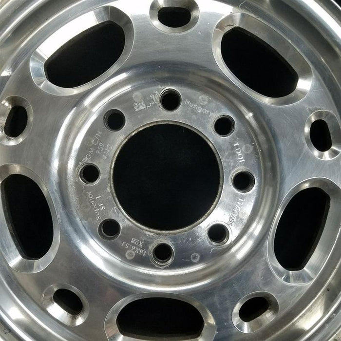 16" AVALANCHE 2500 02-06 , aluminum Original OEM Wheel Rim